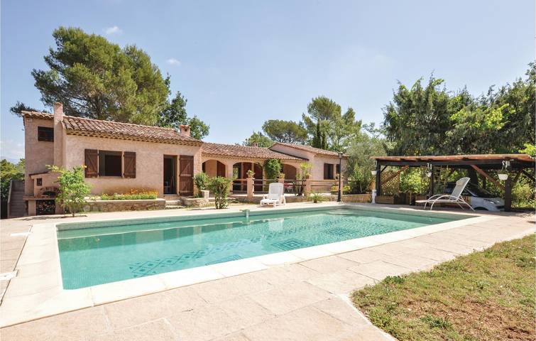 Casa de vacaciones para 7 personas, con jardín además de terraza y piscina, Se admiten mascotas - 1