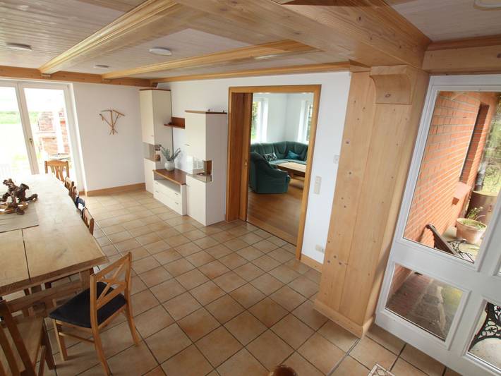 Ferienhaus für 14 Personen, mit Ausblick und Sauna sowie Terrasse, mit Haustier in Wolgast - 4