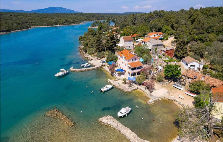 Ferienwohnung für 4 Personen, mit Terrasse in Kvarner Bucht