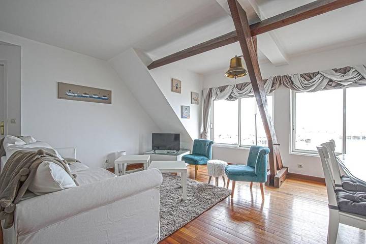 Gîte pour 6 personnes, avec Vue à Étréham