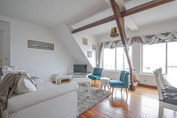 Gîte pour 6 personnes, avec vue à Étréham