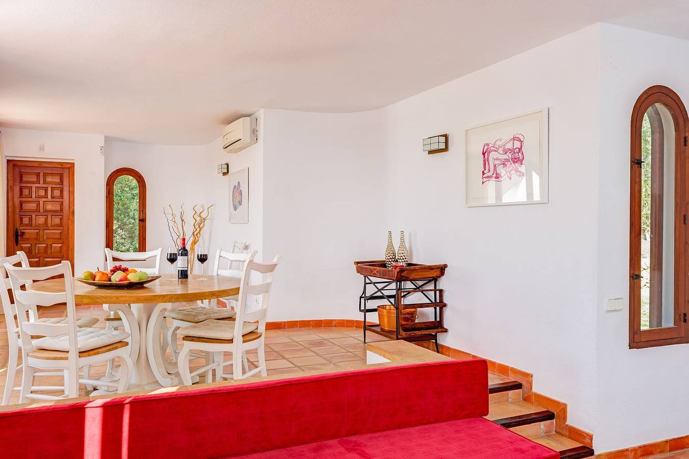 Chalet para 6 personas con jardín in Villajoyosa, Costa Blanca