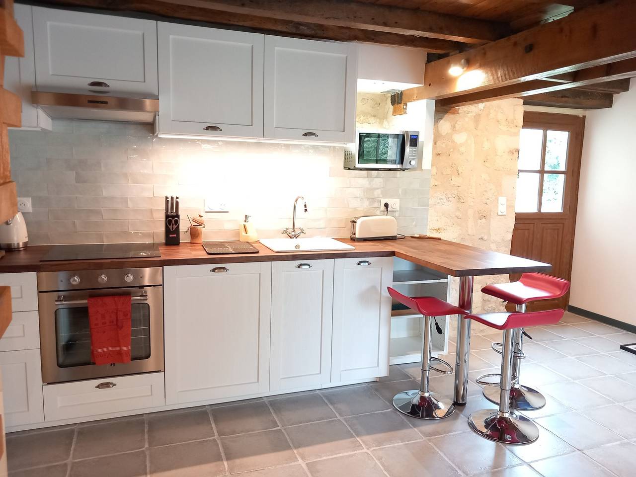 La Ferme – Entspannung und Komfort im Château Le Noble in Saint-Germain-du-Puch, Libourne und Umgebung