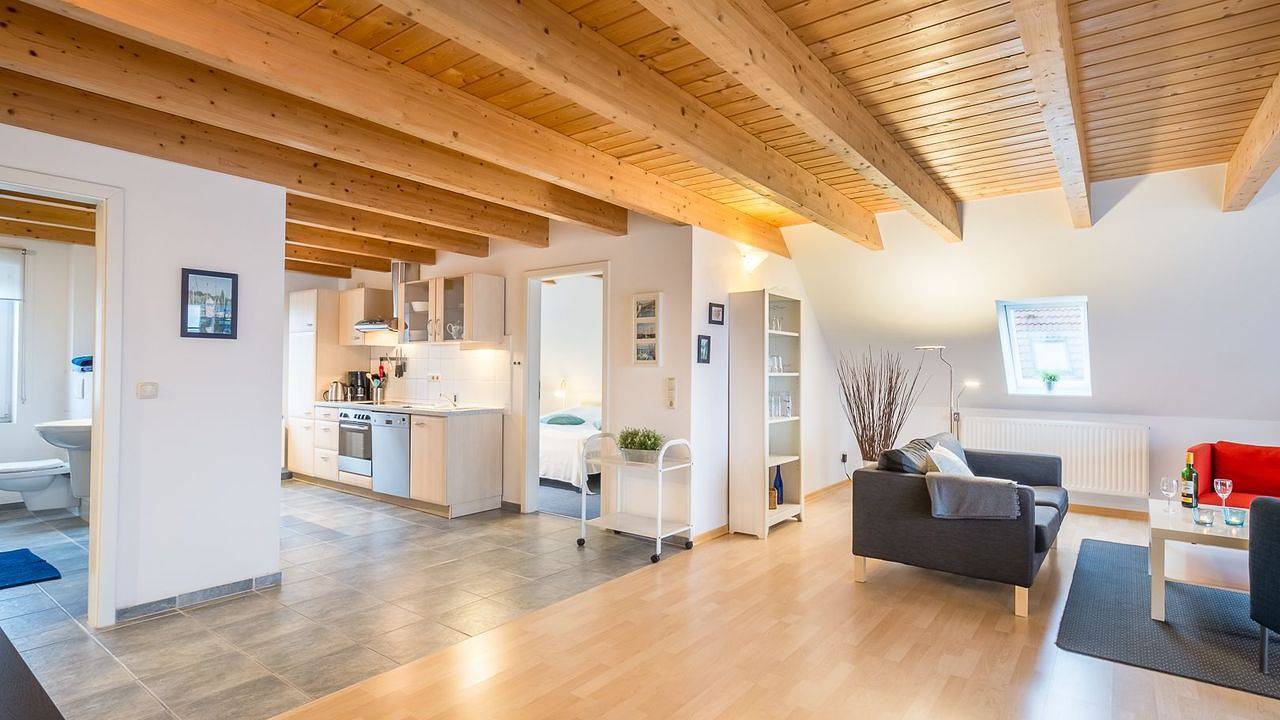 Ganze Ferienwohnung, Ferienwohnung für 4 Personen (90 m²) in Arnis in Arnis, Kappeln & Umgebung