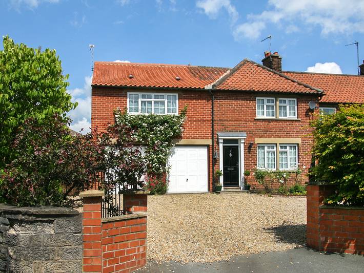 Holiday rental for 8 people, with Garden in Helmsley