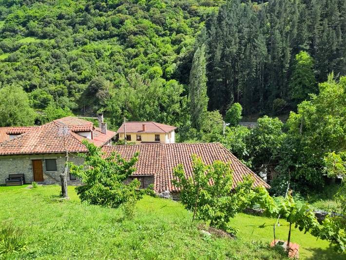 Casa rural 'El Agero' met bergzicht, privéterras en Wi-Fi in Cillorigo de Liébana, Cantabrisch Gebergte