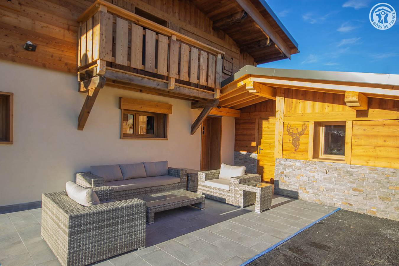 Chalet L'orignal in Notre-Dame-de-Bellecombe, Albertville region