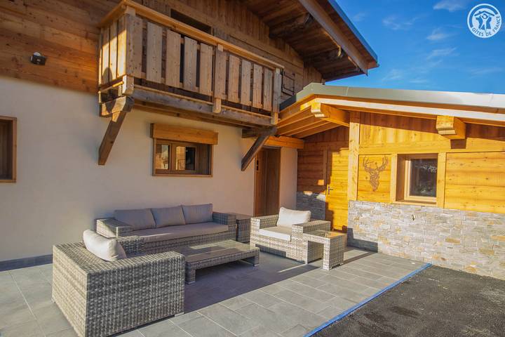 Chalet L'orignal in Notre-Dame-de-Bellecombe, Région d'Albertville