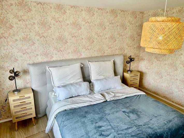 Ferienwohnung für 8 Personen, mit Balkon
