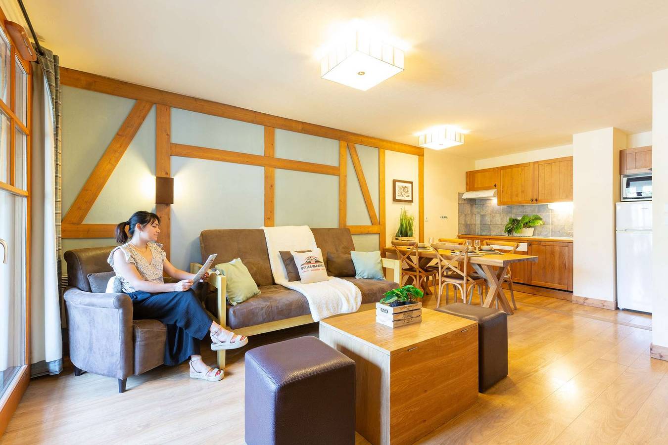 Ganze Ferienwohnung, Ferienwohnung für 10 Personen mit Balkon in Saint-Lary-Soulan, Nationalpark Pyrenäen