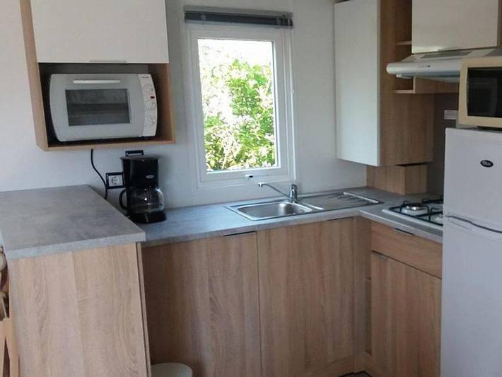 Camping Le Tarteron - Mobilheim 6 personen - Xlia in Le Crotoy, Abbeville und Umgebung