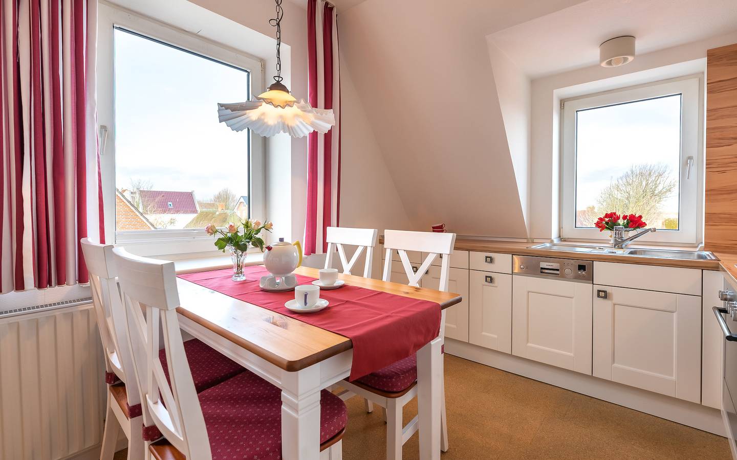 Ganze Ferienwohnung, Haus in der Innenstadt 'Amrum', Große Straße in Wyk auf Föhr (Stadt), Wyk auf Föhr