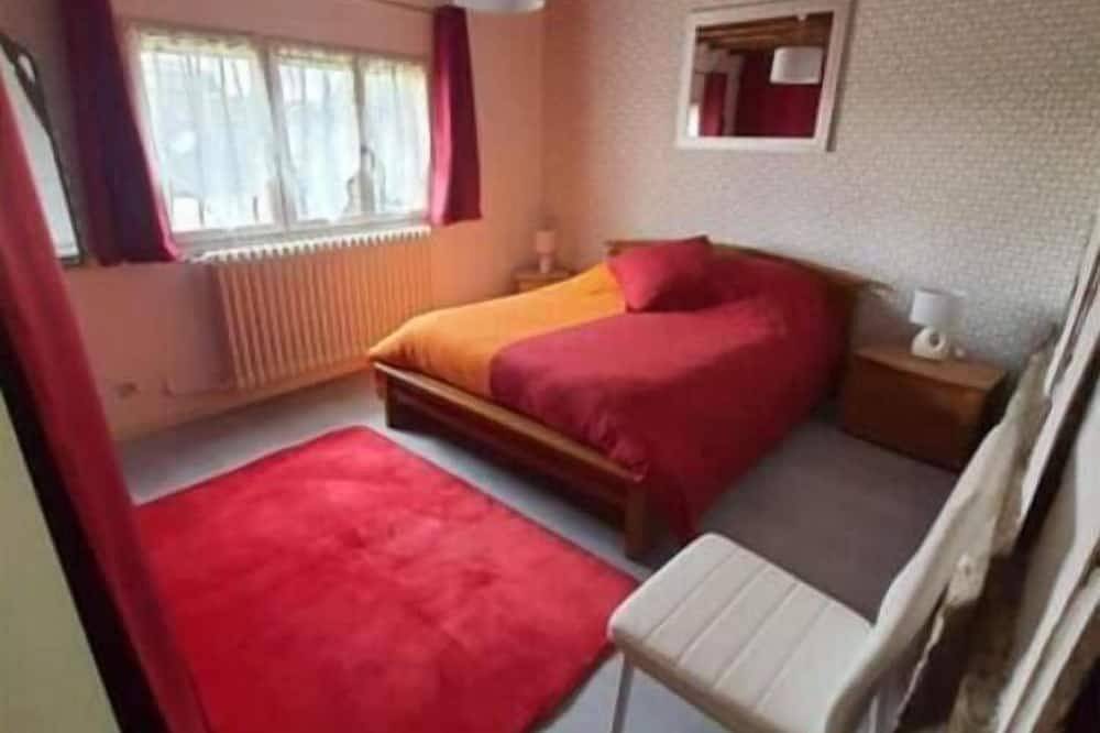 La Chaumière aux Lamas in Goupillières (Eure), Región de Bernay