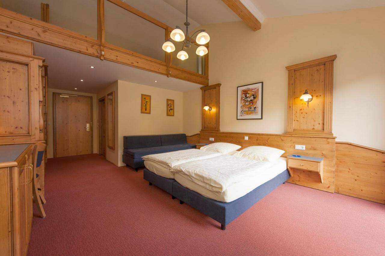 Hotel Belle Vue in Vianden, Luxembourg