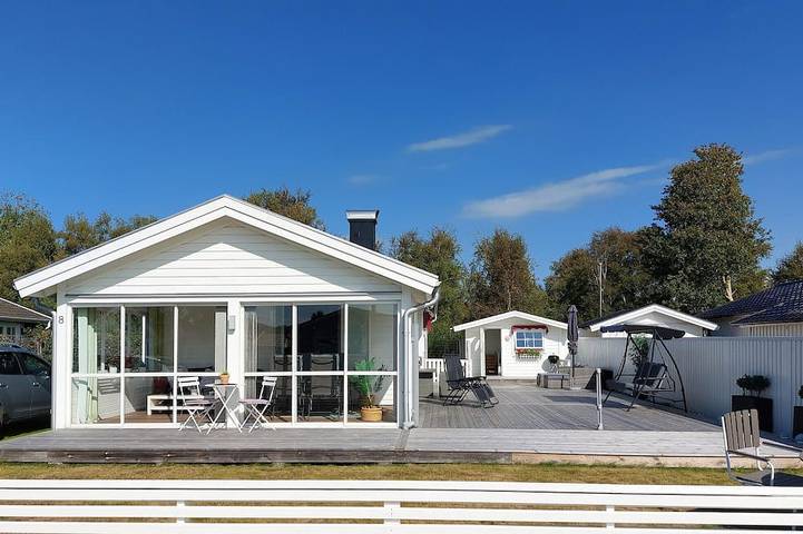 Ferienhaus für 6 Personen, mit Garten - 1