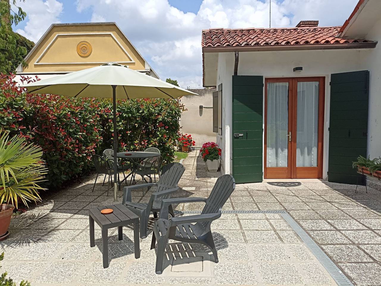 Appartement entier, Wohnung mit Privatparkplatz in Mira, Province de Venise