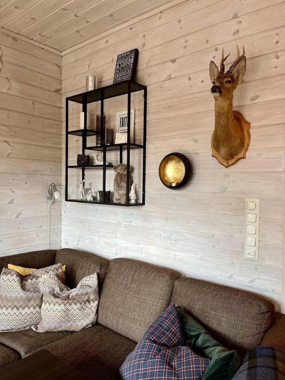 Ganze Wohnung, Ferienwohnung für 4 Personen mit Balkon in Sinnes, Sirdal