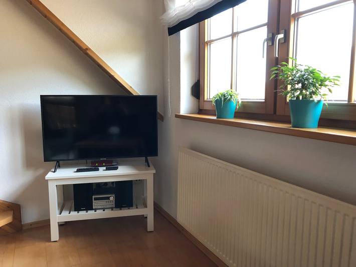 Hel lägenhet, Holiday Apartment 'Morgenröte' with Mountain View, Shared Garden and Wi-Fi in Winden im Elztal, Südschwarzwald