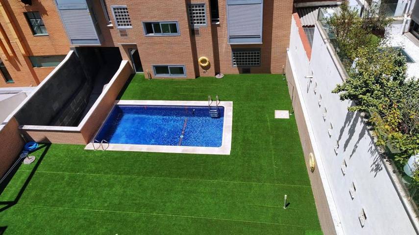 Apartamento para 4 personas, con piscina en Cuatro Caminos