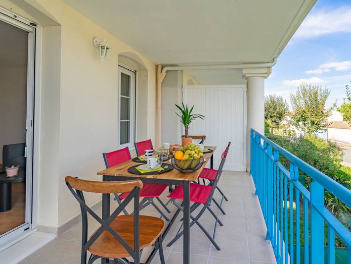Appartement de vacances pour 5 personnes, avec terrasse et jardin - 1