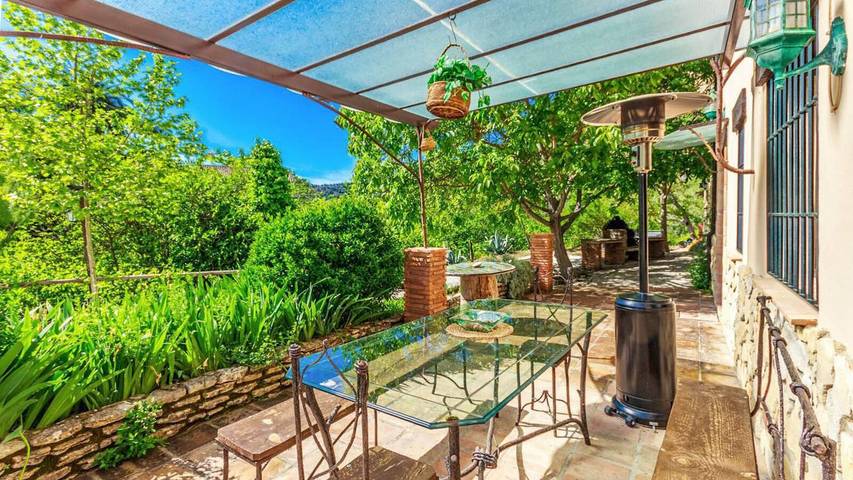 Casa rural para 2 personas, con Jacuzzi y Piscina en Ronda - 4