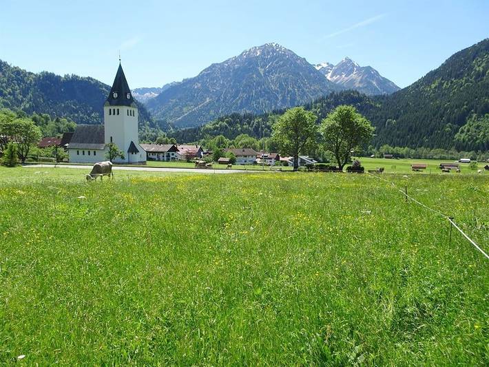 Ferienwohnung für 4 Personen, mit Balkon in Bad Oberdorf - 2