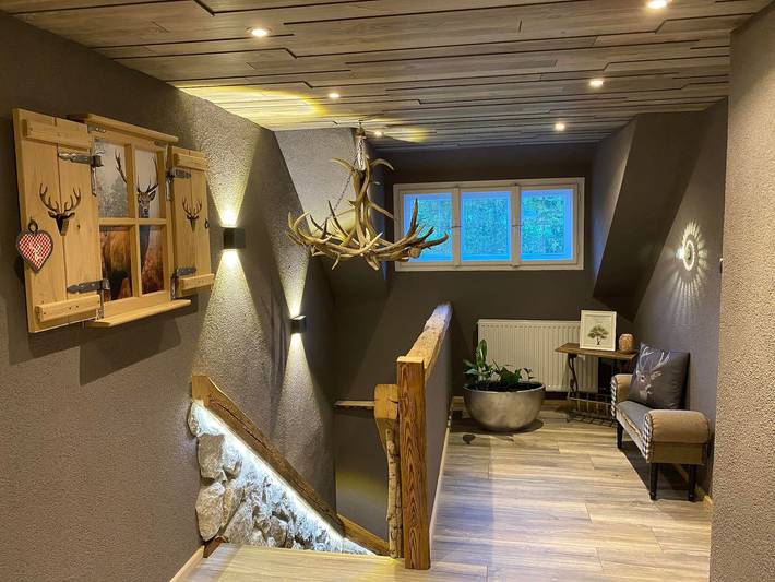 Chalet für 8 Personen, mit Balkon und Garten in Hinterstoder