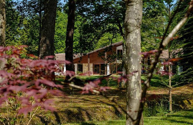 Location de vacances pour 2 personnes, avec vue et terrasse ainsi que jardin et piscine à Saint-Paul-lès-Dax - 2