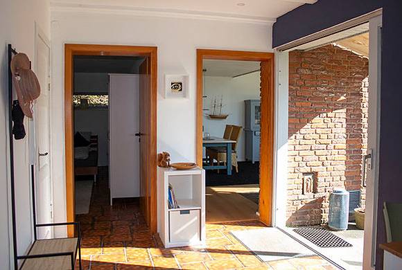 Ganze Ferienwohnung, Achterdeck mit Sauna in Eckernförde, Rendsburg-Eckernförde