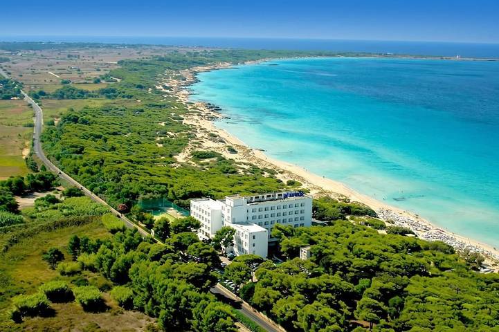 Apartamento de vacaciones para 4 personas, con balcón - 1