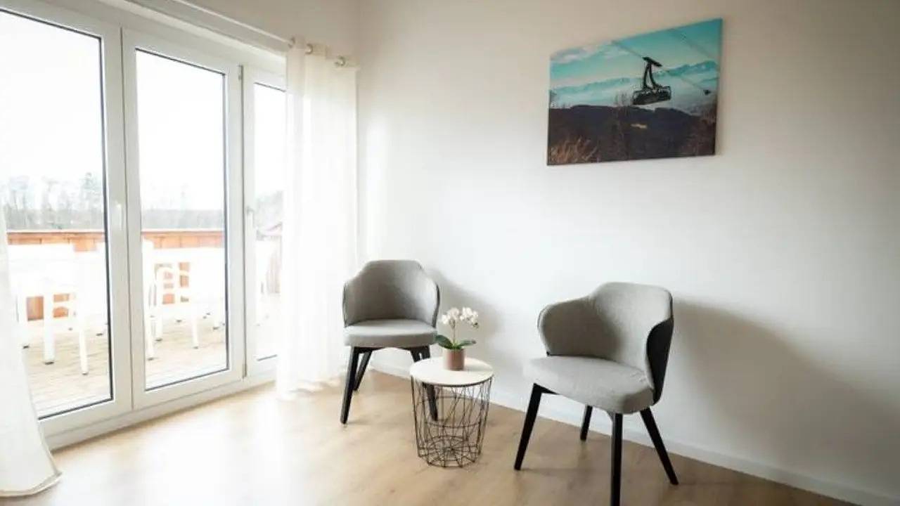 Ganze Ferienwohnung, Ferienwohnung für 4 Personen (60 m²) in Fischbach (Friedrichshafen) in Friedrichshafen, Region Bodensee-Oberschwaben