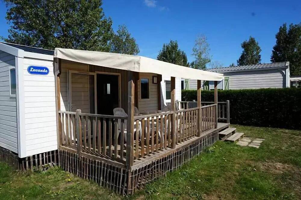 Mobil-home Caraã¯bes Tv - 2 chambres - 4/5 personnes in Jard-sur-Mer, Vendée