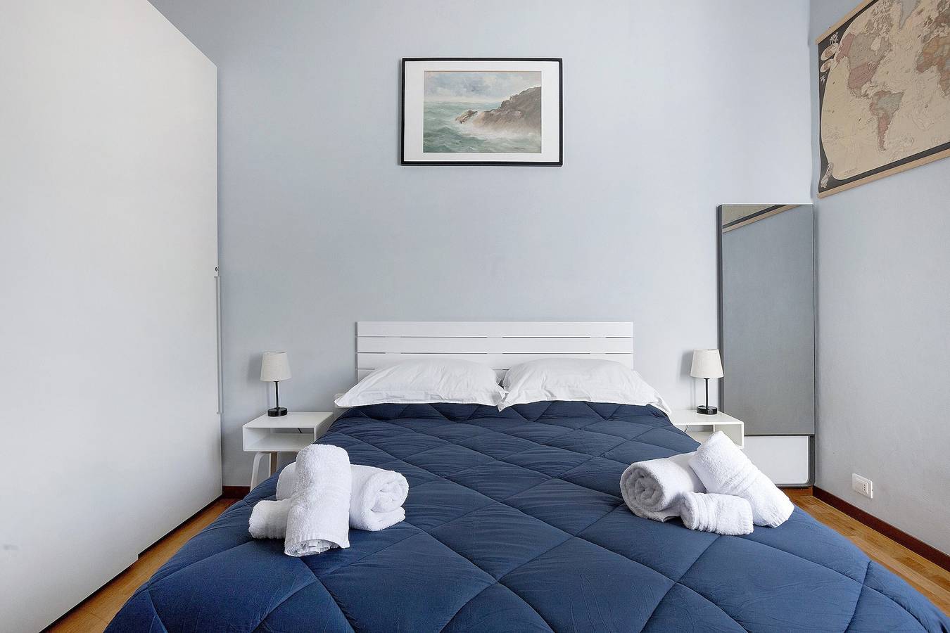 Habitación climatizada con baño privado, desayuno incluido y parking. ¡Ideal para Cinque Terre! in La Spezia (City), La Spezia