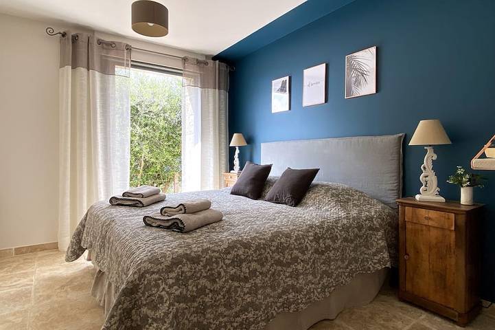 Ferienhaus für 6 Personen, mit Pool und Garten, mit Haustier in Vence - 4