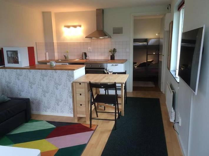 Lägenhet för 4 Personer, med Terass i Falsterbo