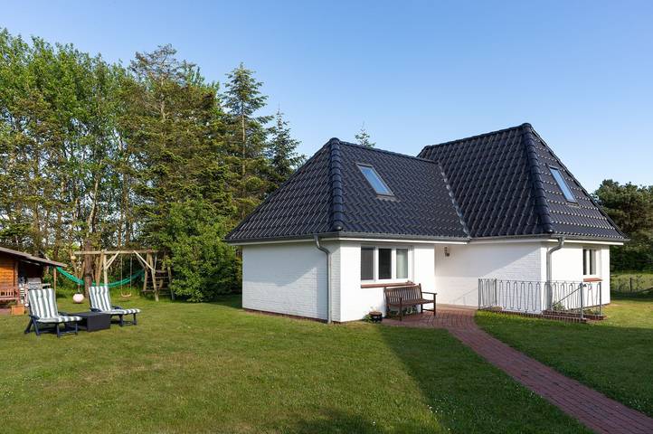 Ferienhaus für 5 Personen, mit Garten und Ausblick auf Amrum - 2