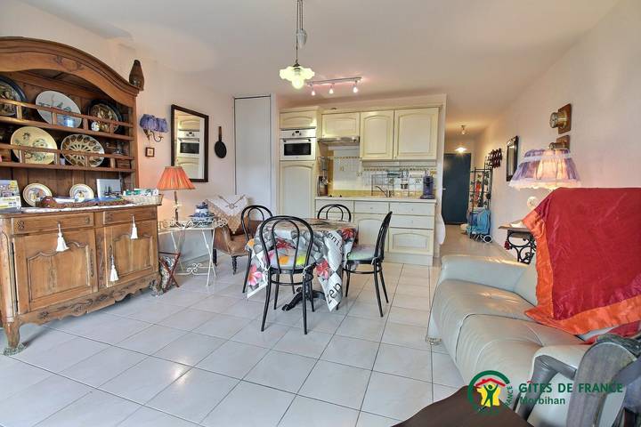 Gîte pour 2 personnes, avec jardin, animaux acceptés à Étel - 3