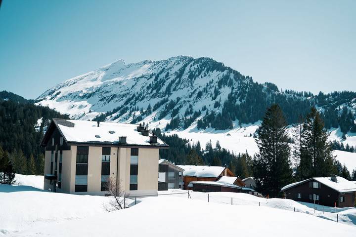 Ferienwohnung für 4 Personen, mit Balkon und Sauna sowie Ausblick - 1