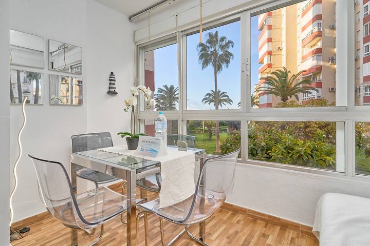 Ganze Wohnung, Ferienwohnung 'Estudio Lighthouse F77 A109' mit Meerblick, Wlan und Klimaanlage in Torrox Costa, Torrox