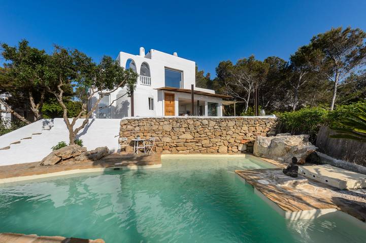 Casa de vacaciones para 8 personas, con Balcón en Sant Antoni de Portmany