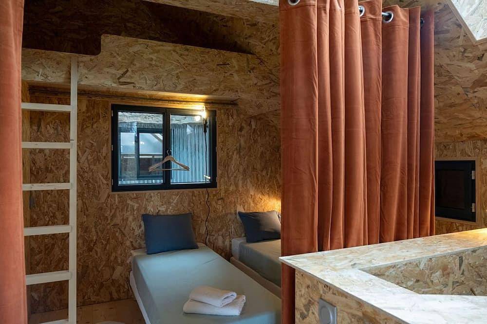 Le Loft de la Bergerie à la Ferme du Golf à 5 Minutes des Plages et du Golf in Lancieux, Dinan und Umgebung