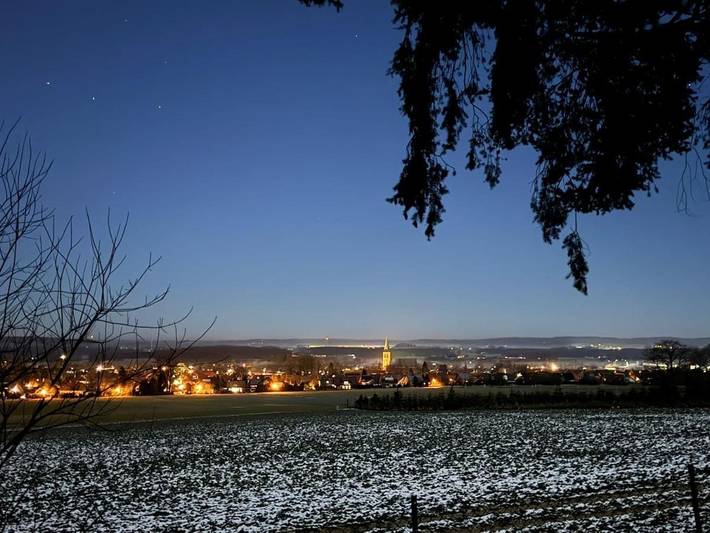 Ferienwohnung für 4 Personen, mit Garten und Ausblick im Hainich - 2