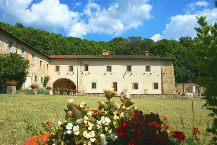 Gîte pour 2 personnes, avec piscine et jardin, animaux acceptés à Pieve Fosciana - 3