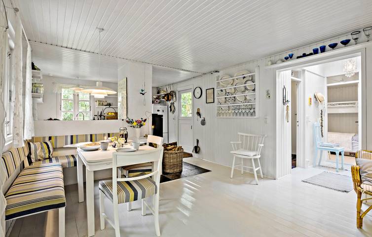 Ferienhaus für 7 Personen mit Terrasse in Blokhus, Jammerbugt