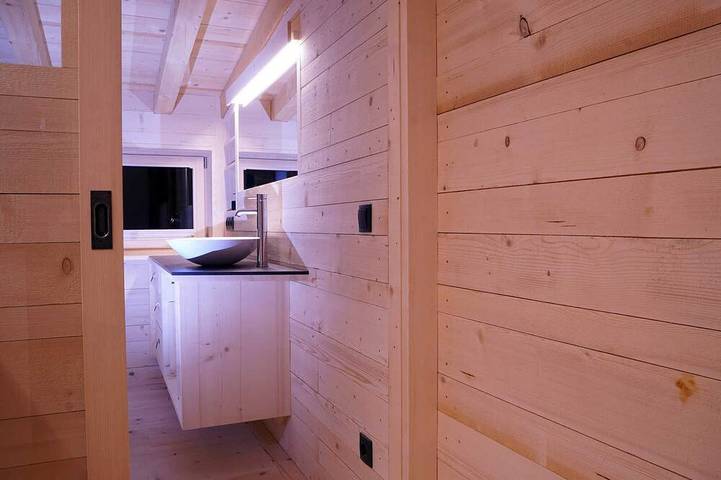 Hütte für 5 Personen, mit Garten in Au - 4