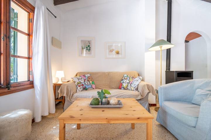 Quinta 'Sa Bassa Crua Agroturismo 2' com piscina partilhada, terraço privado e acesso Wi-Fi in Llucmajor, Costa de Maiorca