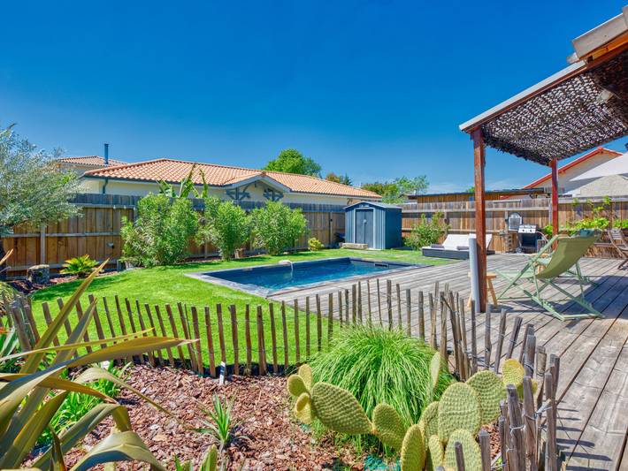 Location de vacances pour 6 personnes, avec jardin et terrasse à Andernos-les-Bains - 2