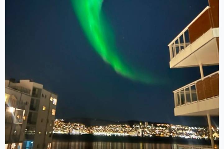 Ferienwohnung für 5 Personen, mit Balkon in Nord-Norwegen