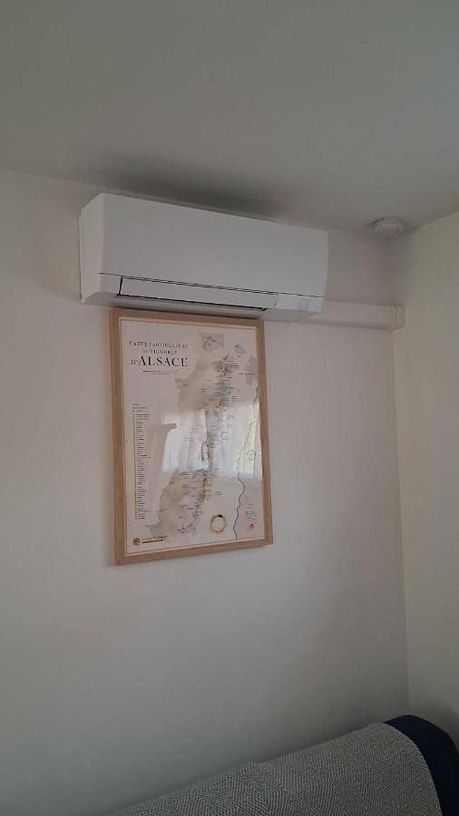 Gîte pour 4 personnes, avec terrasse, animaux acceptés à Herrlisheim-près-Colmar - 2