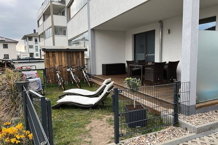 Ferienwohnung für 4 Personen, mit Garten und Terrasse, mit Haustier - 1